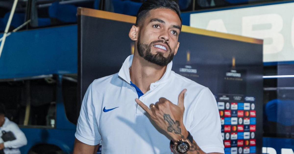 Andrade: "Tengo una importante lesión en la rodilla y espero volver lo más pronto"
