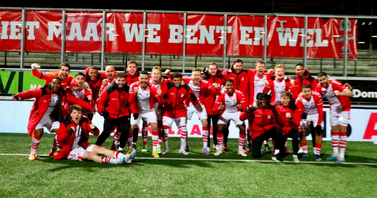Sueña quedarse en la Eredivise: FC Emmen logró triunfazo a domicilio ante Breda