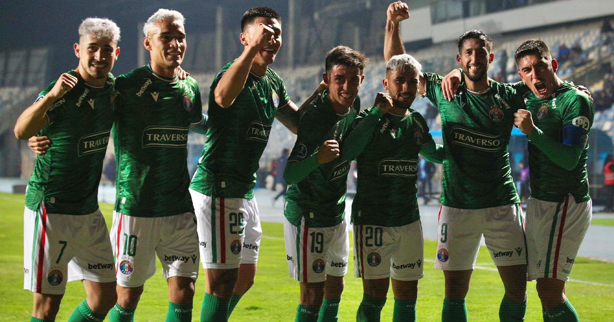 Audax Italiano venció al Blooming de Carlos Bustos por la Sudamericana