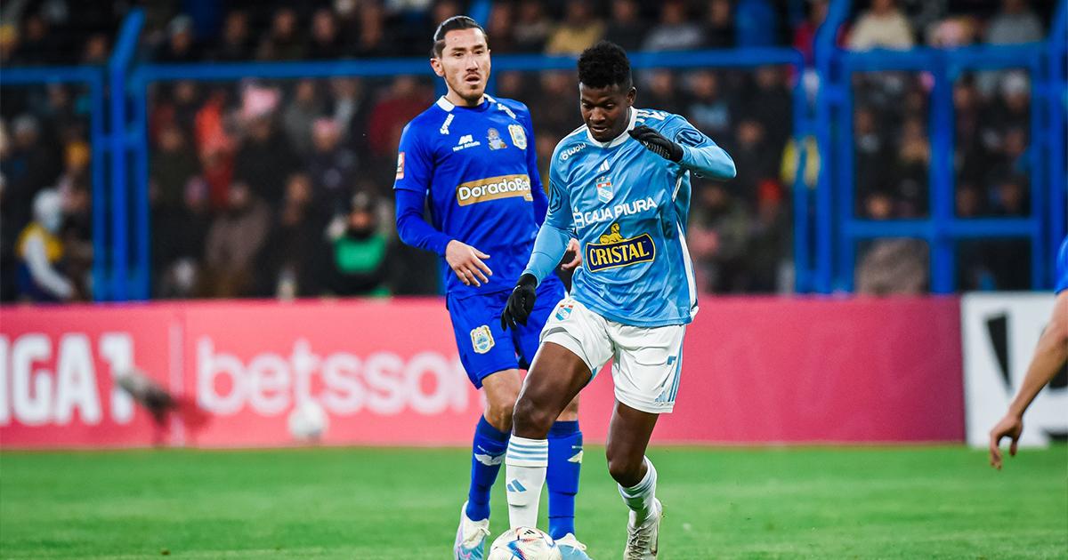(FOTOS) Triunfo de altura: Sporting Cristal venció en el último minuto a Binacional en Juliaca