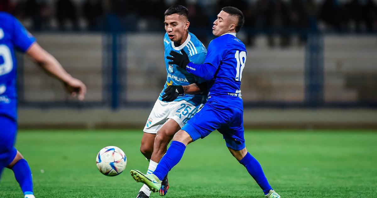 (FOTOS) Triunfo de altura: Sporting Cristal venció en el último minuto a Binacional en Juliaca