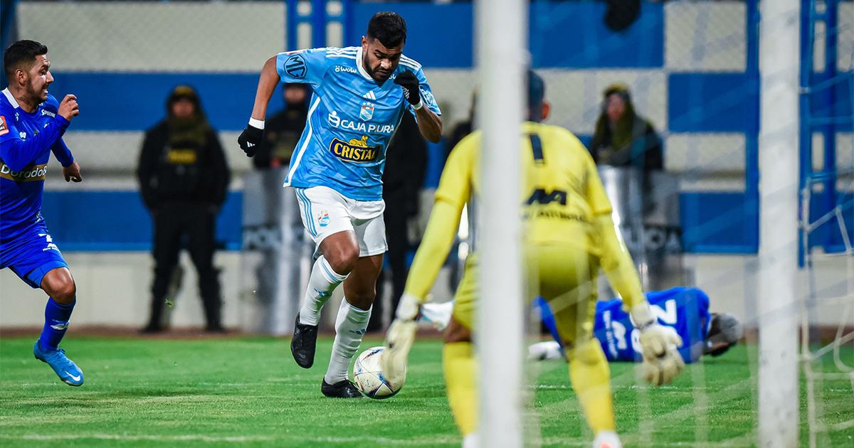(FOTOS) Triunfo de altura: Sporting Cristal venció en el último minuto a Binacional en Juliaca