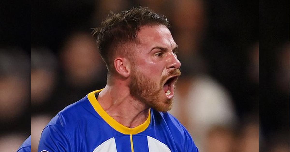 Brighton venció al United y sigue soñando con la Champions