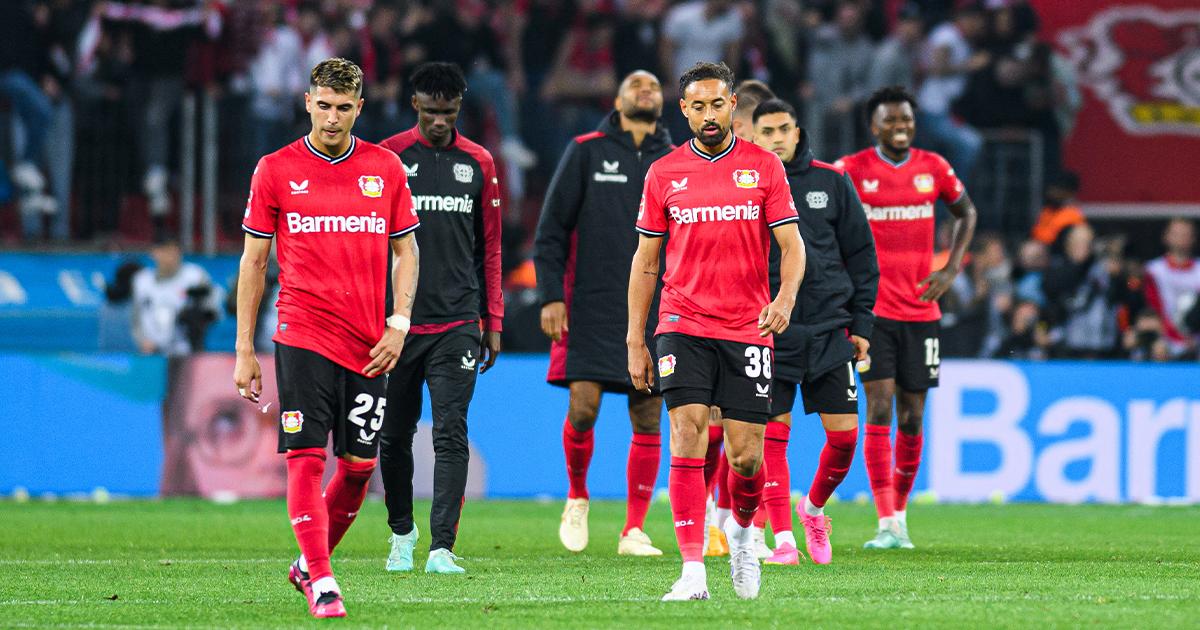 (VIDEO) Bayer Leverkusen perdió la chance de acercarse a zona de Champions League