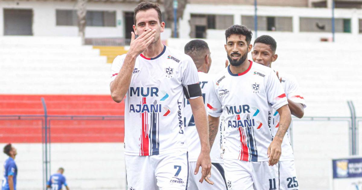¡Volvió a ganar! U. San Martín venció 2-0 a Carlos Stein por Liga 2