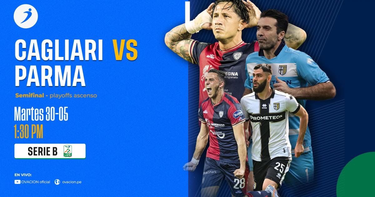 ¡Vive El Cagliari Vs. Parma Por Las 'semis' De La Serie B Al Estilo De ...