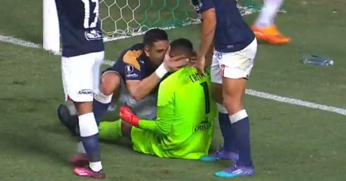 (VIDEO) Mira el penal que Campos le atajó a Hulk