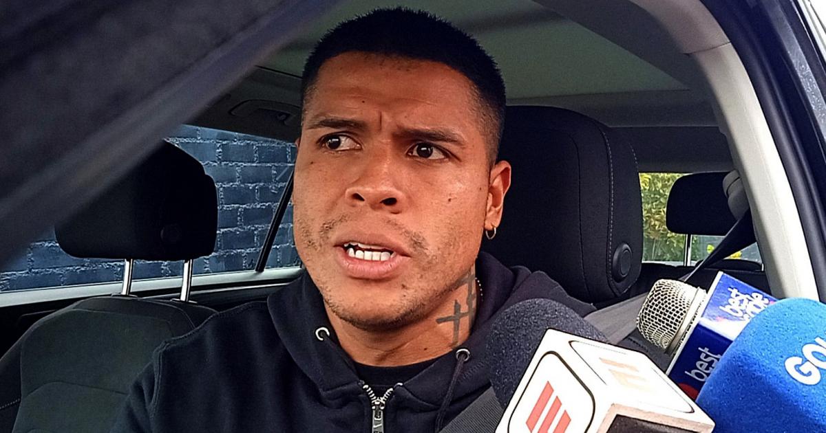 Ángelo Campos: "Tengo que estar al cien por ciento para volver"