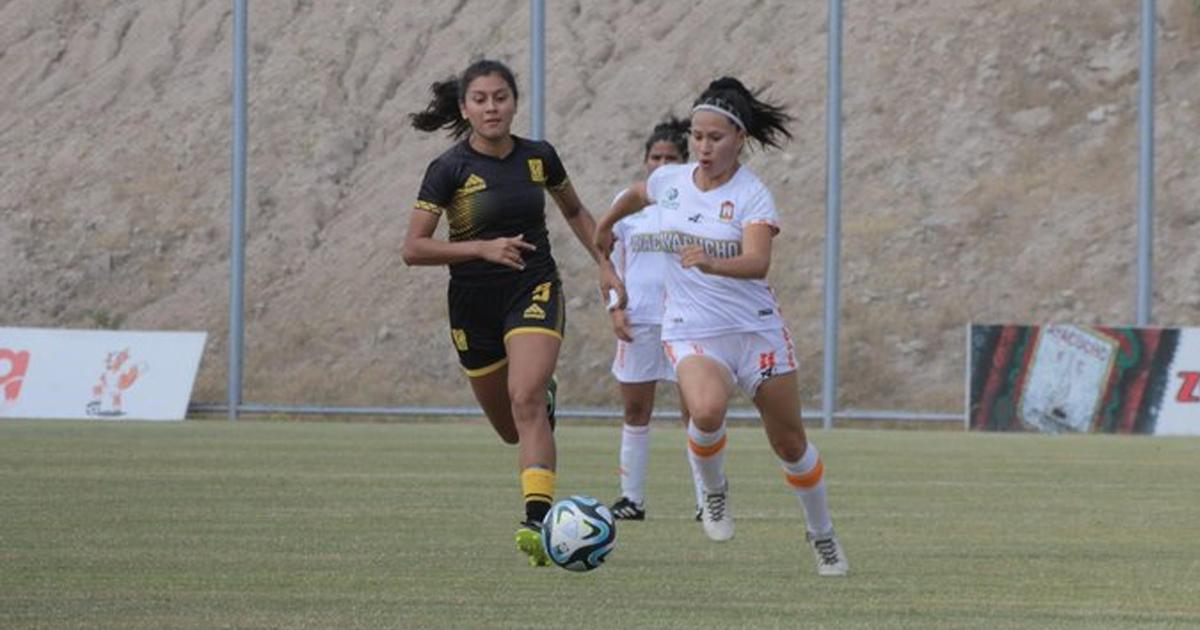Cantolao sorprendió a Ayacucho en la Liga Femenina 