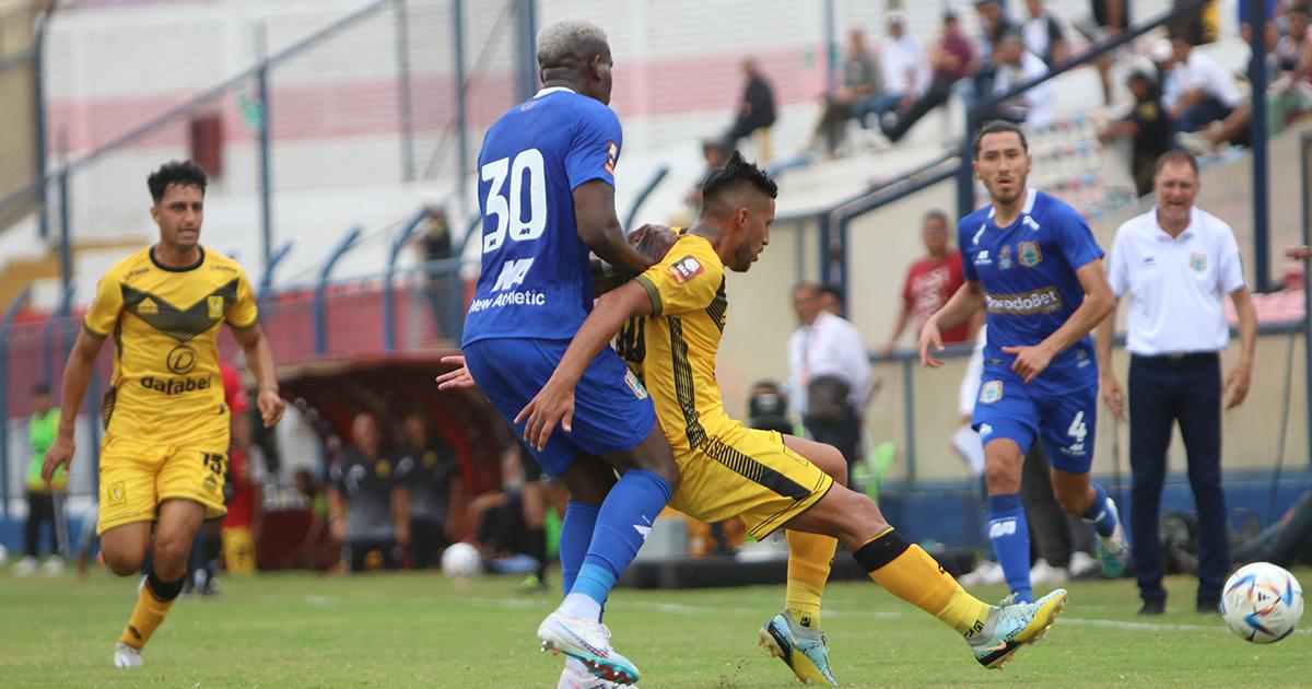 (VIDEO | FOTOS) ¡Se acordó de ganar! Cantolao venció a Binacional y acorta distancias