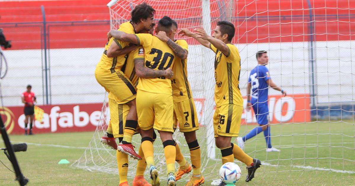 (VIDEO | FOTOS) ¡Se acordó de ganar! Cantolao venció a Binacional y acorta distancias