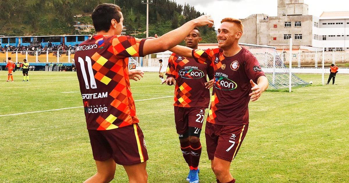 Los Chankas vencieron por 2-1 a D. Coopsol por la Liga 2 
