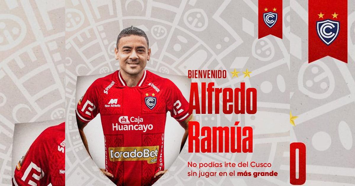 ¡Alfredo Ramúa es el primer refuerzo de Cienciano para el Clausura!