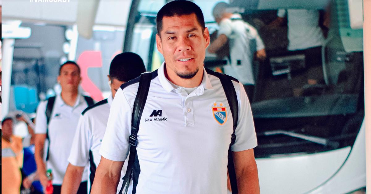 Rengifo: "Vamos con convicción de traer un buen resultado ante Unión Comercio"