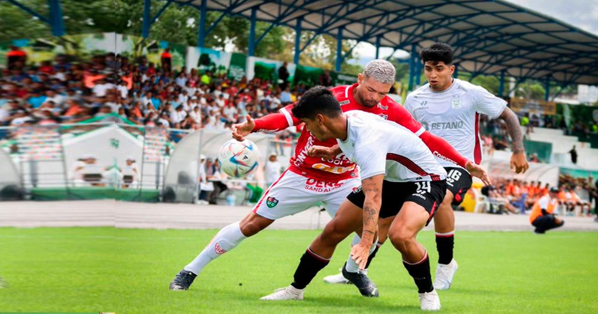🔴#ENVIVO | Unión Comercio y FBC Melgar igualan sin goles