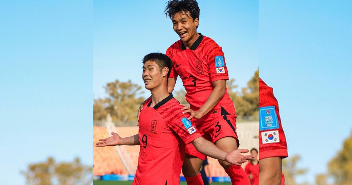 Corea del Sur dio el golpe ante Francia en Mundial Sub-20