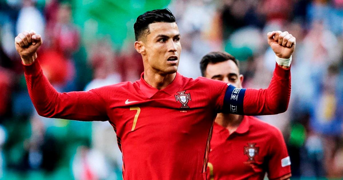 Cristiano encabeza nuevamente la nómina de Portugal