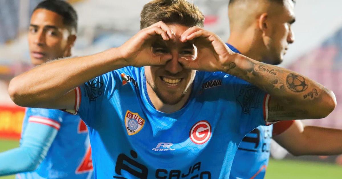 Con 'hat-trick' de Giordana, Garcilaso vence al Alianza Atlético en el Cusco