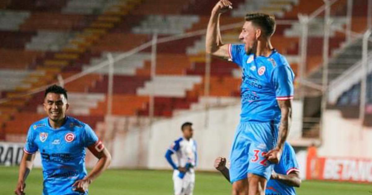 Con 'hat-trick' de Giordana, Garcilaso vence al Alianza Atlético en el Cusco