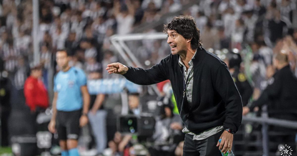 DT de Libertad: "Estamos contentos por el triunfo en un grupo muy parejo"