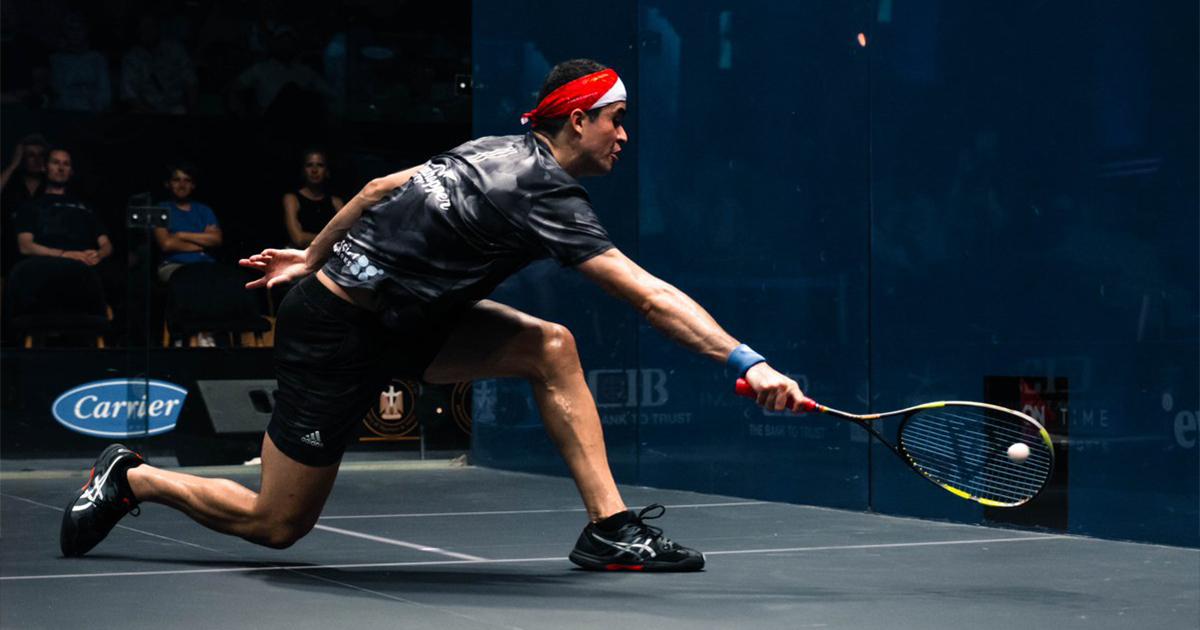 Diego Elías avanzó a semifinales del El Guona Squash Open