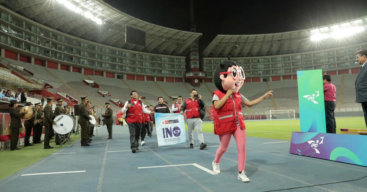 IPD inauguró XXI Juegos Nacionales Deportivos Laborales 2023