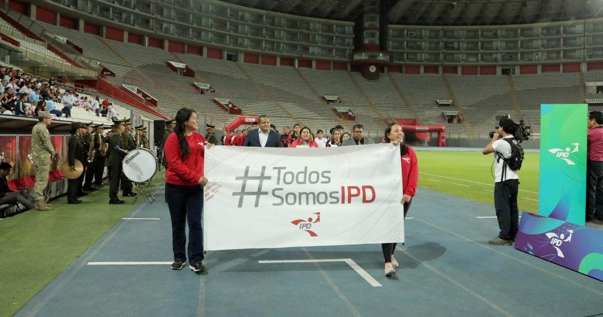 IPD inauguró XXI Juegos Nacionales Deportivos Laborales 2023
