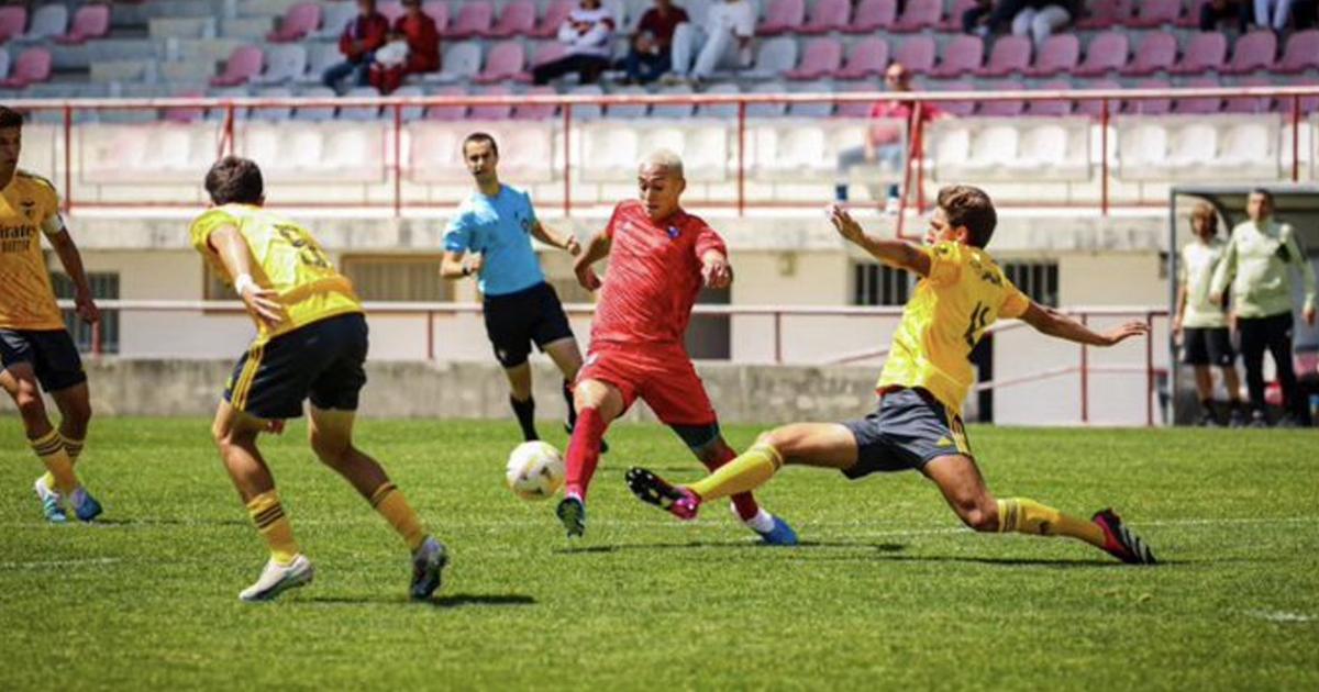 Didier la Torre jugó en derrota del Gil Vicente Sub-23