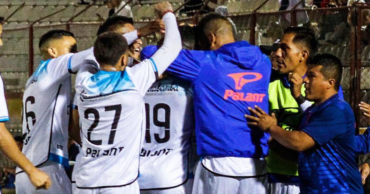 Deportivo Llacuabamba logró un gran triunfo ante Alianza Universidad en la Liga 2