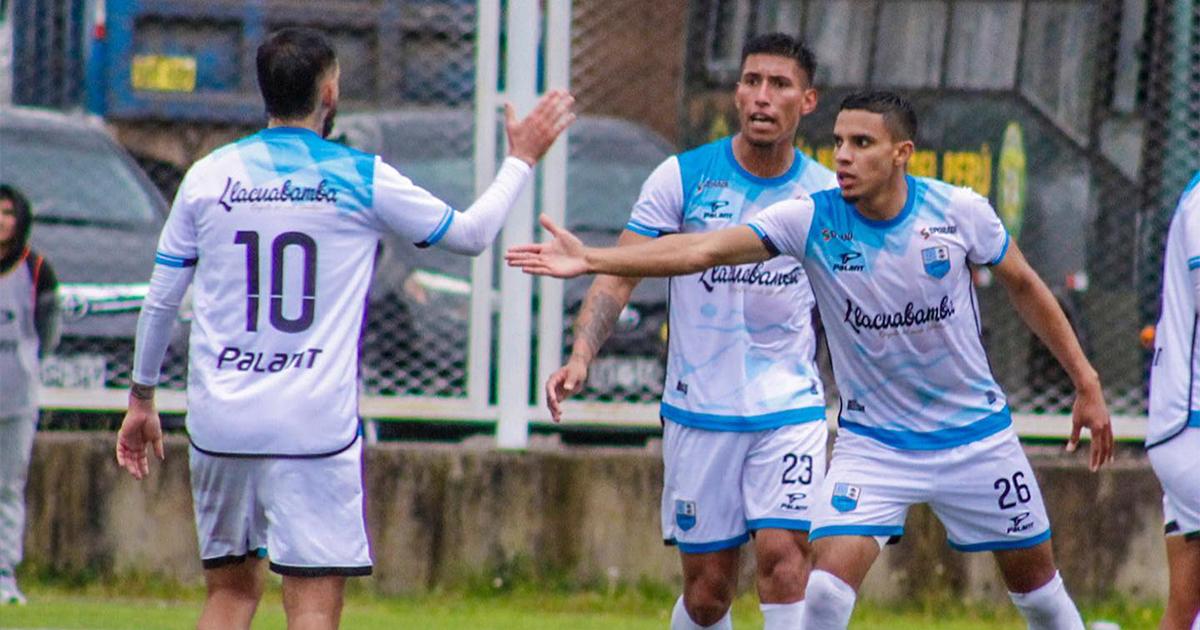 Deportivo Llacuabamba venció en el último minuto a Comerciantes FC