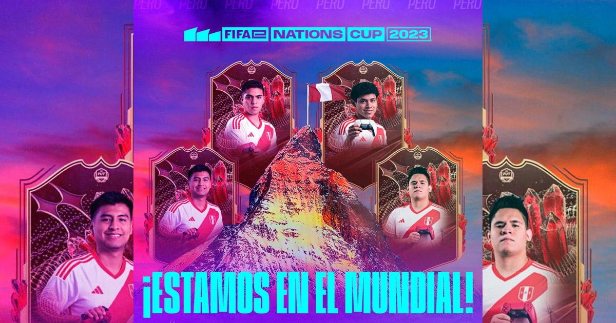 Selección peruana de eSports clasificó al Mundial de la disciplina
