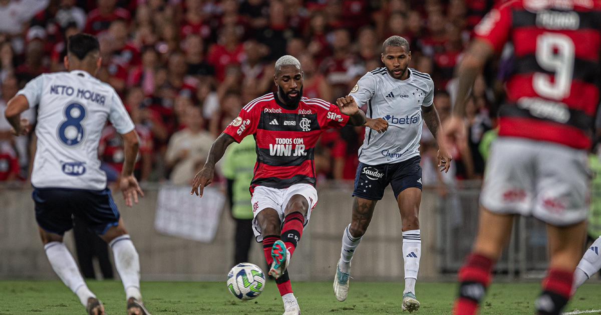 (VIDEO) Flamengo igualó 1-1 ante Cruzeiro en el Maracaná