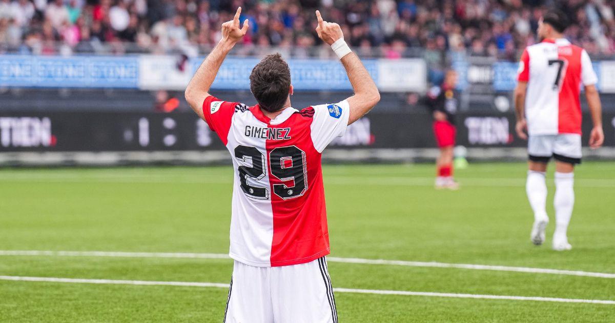 Feyenoord ganó y quedó a un paso del título