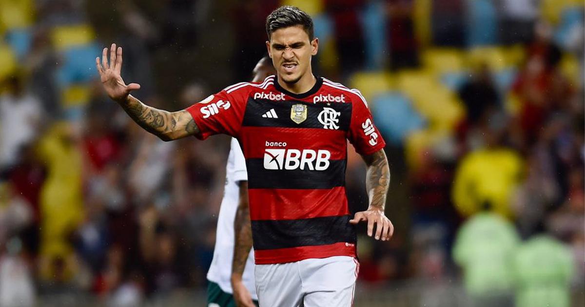 Flamengo venció 2-0 a Goiás que no levanta cabeza en el Brasileirao