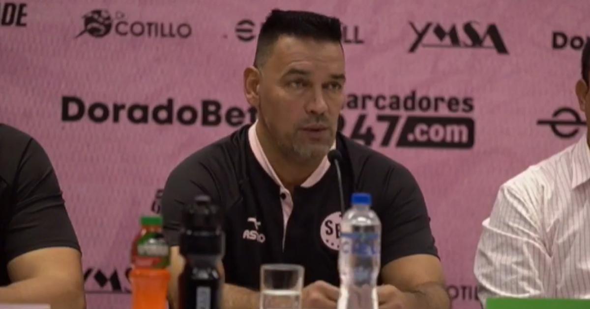 Fernando Gamboa: “Tenemos plantel para modificar lo que está pasando hoy”