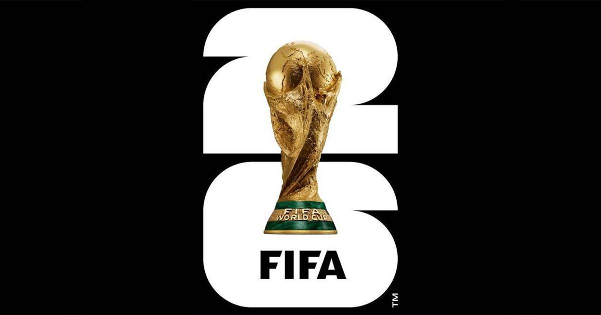Se presentó logo oficial del Mundial 2026