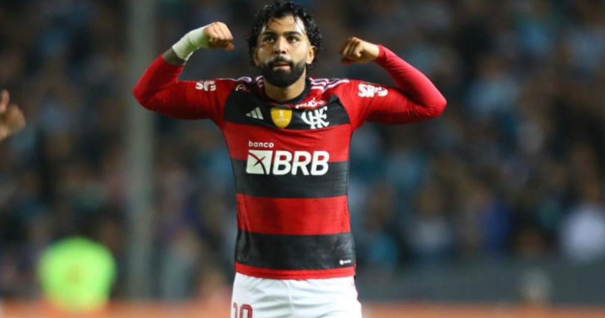 'Gabigol' hizo historia en la Copa Libertadores