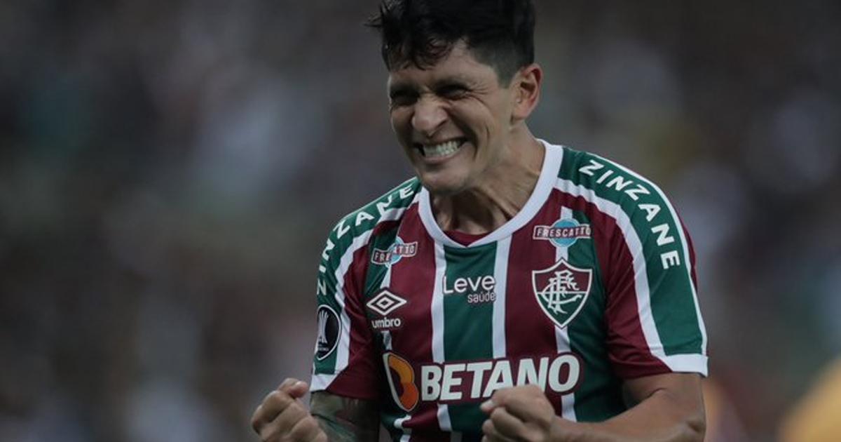 Ojo Cristal: Fluminense venció 5-1 a River Plate y se dispara