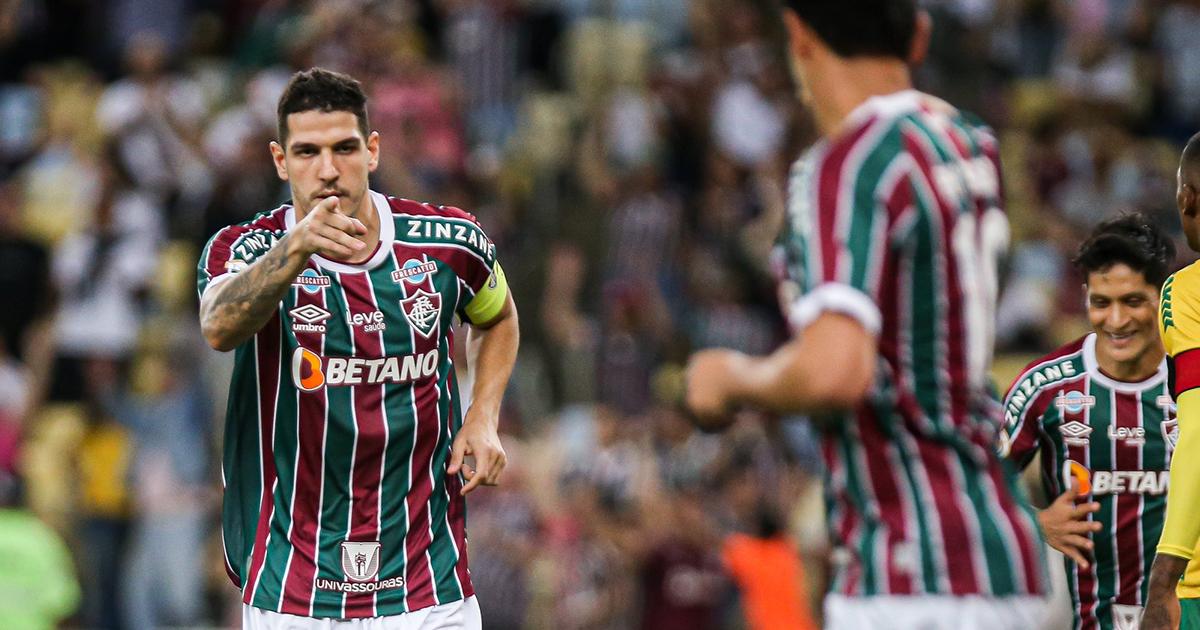 (VIDEO) Fluminense venció a Cuiabá y sigue acechando la punta del Brasileirao