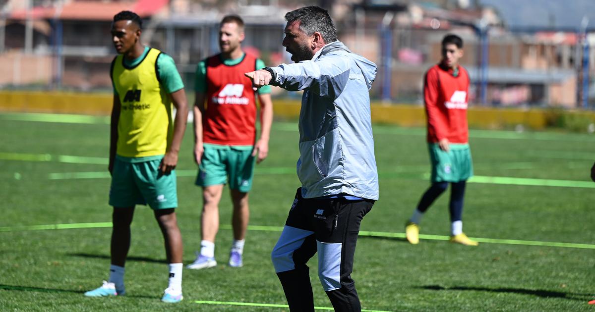 Ameli sobre Cristal: “Vamos a enfrentar a un plantel muy rico”