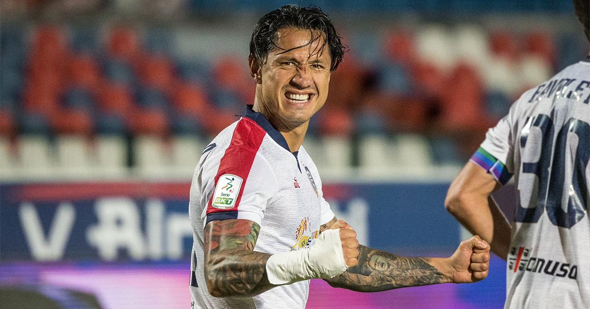 (VIDEO) Apareció el goleador: Lapadula volvió a anotar con Cagliari ante Cosenza