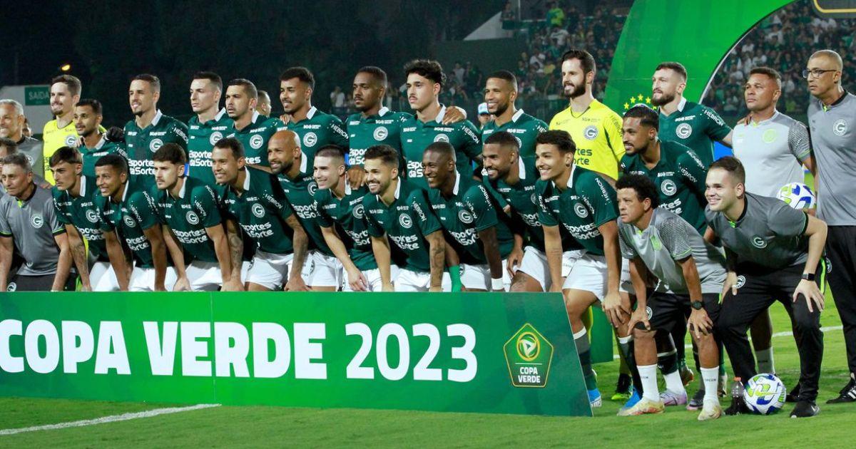Goiás derrotó a Paysandu y se coronó campeón de la Copa Verde