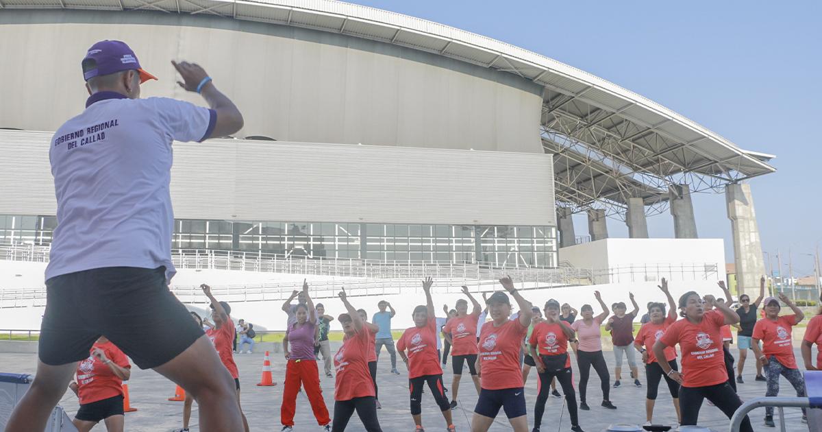 Más de cinco mil chalacos practicarán deportes en la Villa Deportiva y el Telmo Carbajo 