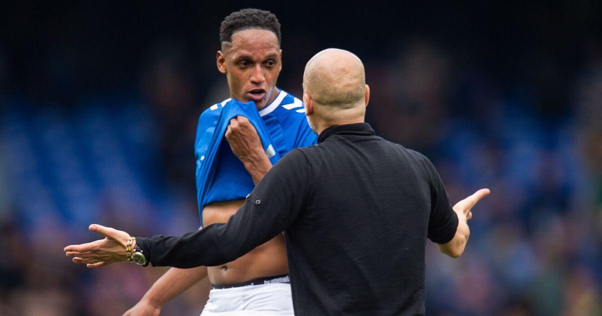 Guardiola sobre Yerry Mina: "Sabe perfectamente lo que ha hecho”