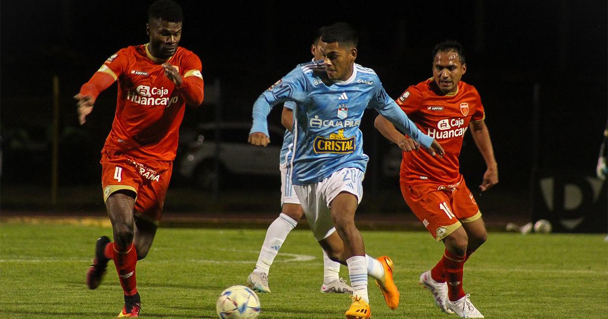 🔴#ENVIVO Sport Huancayo iguala sin goles ante Sporting Cristal