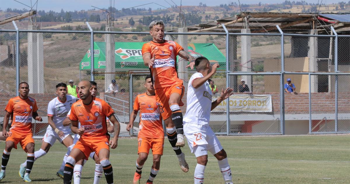 Unión Huaral venció a domicilio a Ayacucho FC 