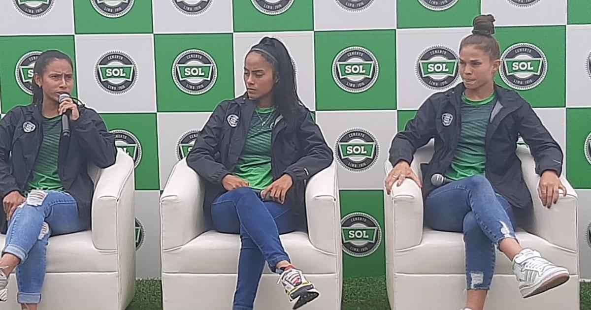Lucar: "Es gratificante ver como la empresa privada apoya al fútbol femenino"