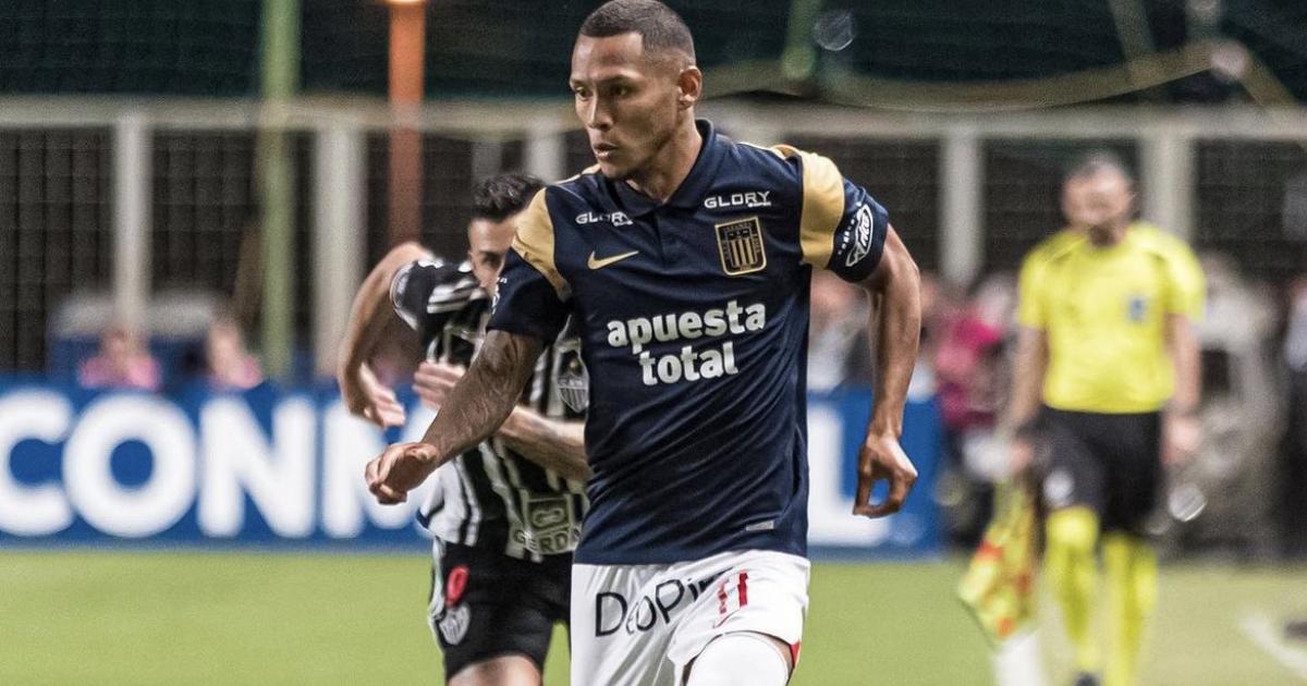  Bryan Reyna es el jugador con más dribles de la Copa Libertadores 