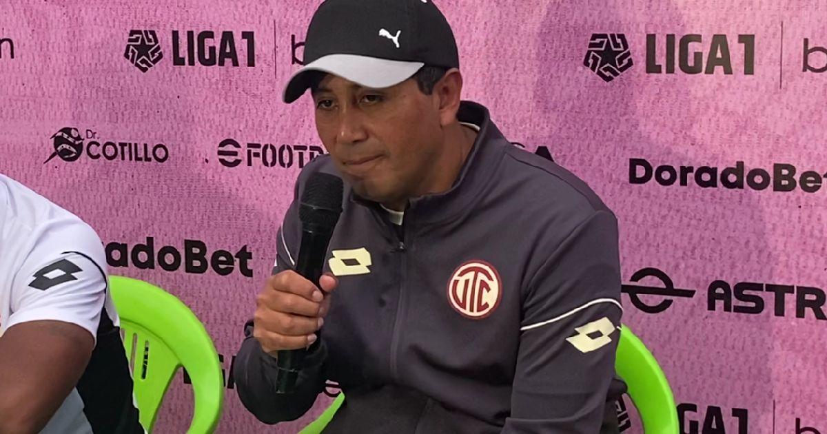 Infante: "Nos vamos tristes por el resultado"