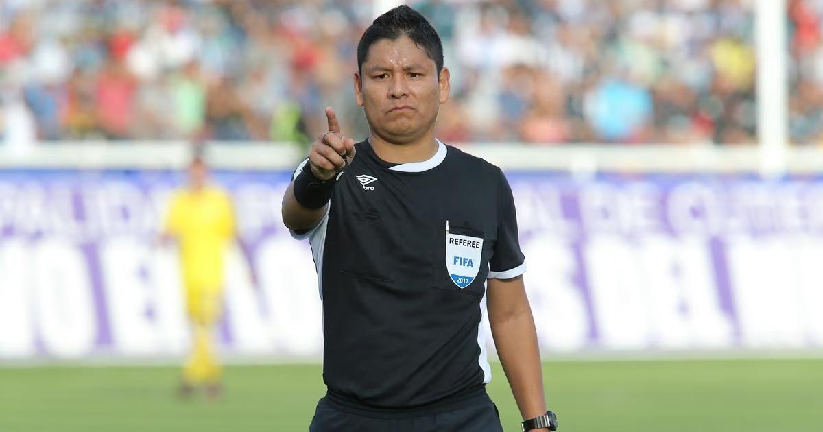 Joel Alarcón dirigirá el duelo entre Alianza Lima y Binacional